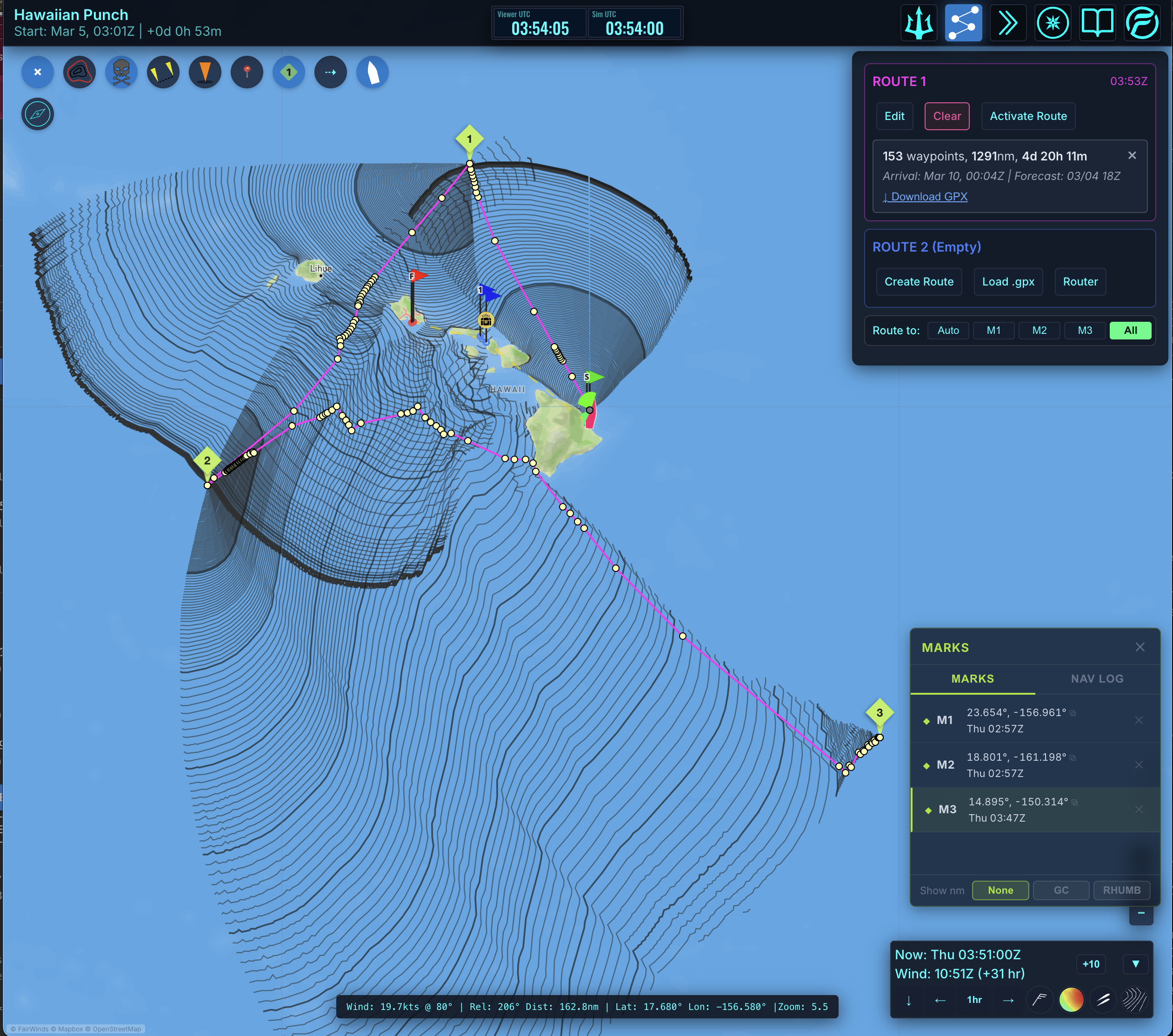 Multi-segment routing